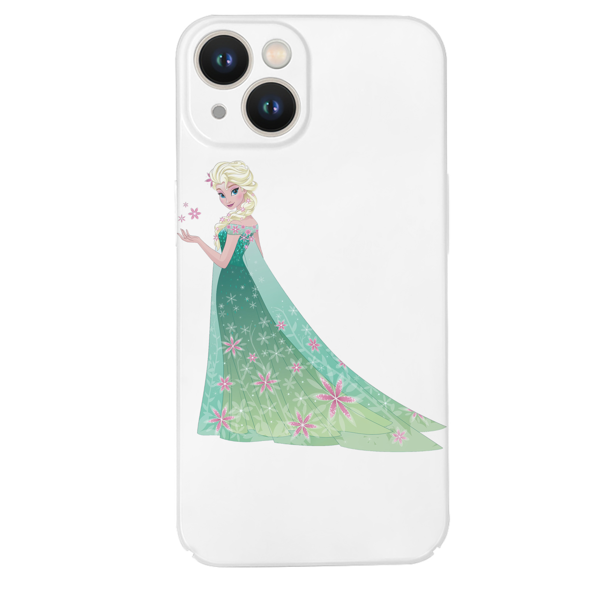 （画像用） アナと雪の女王 アンナ エルサ Frozen Anna Elsa 【iPhone 14シリーズ対応】ハードケース